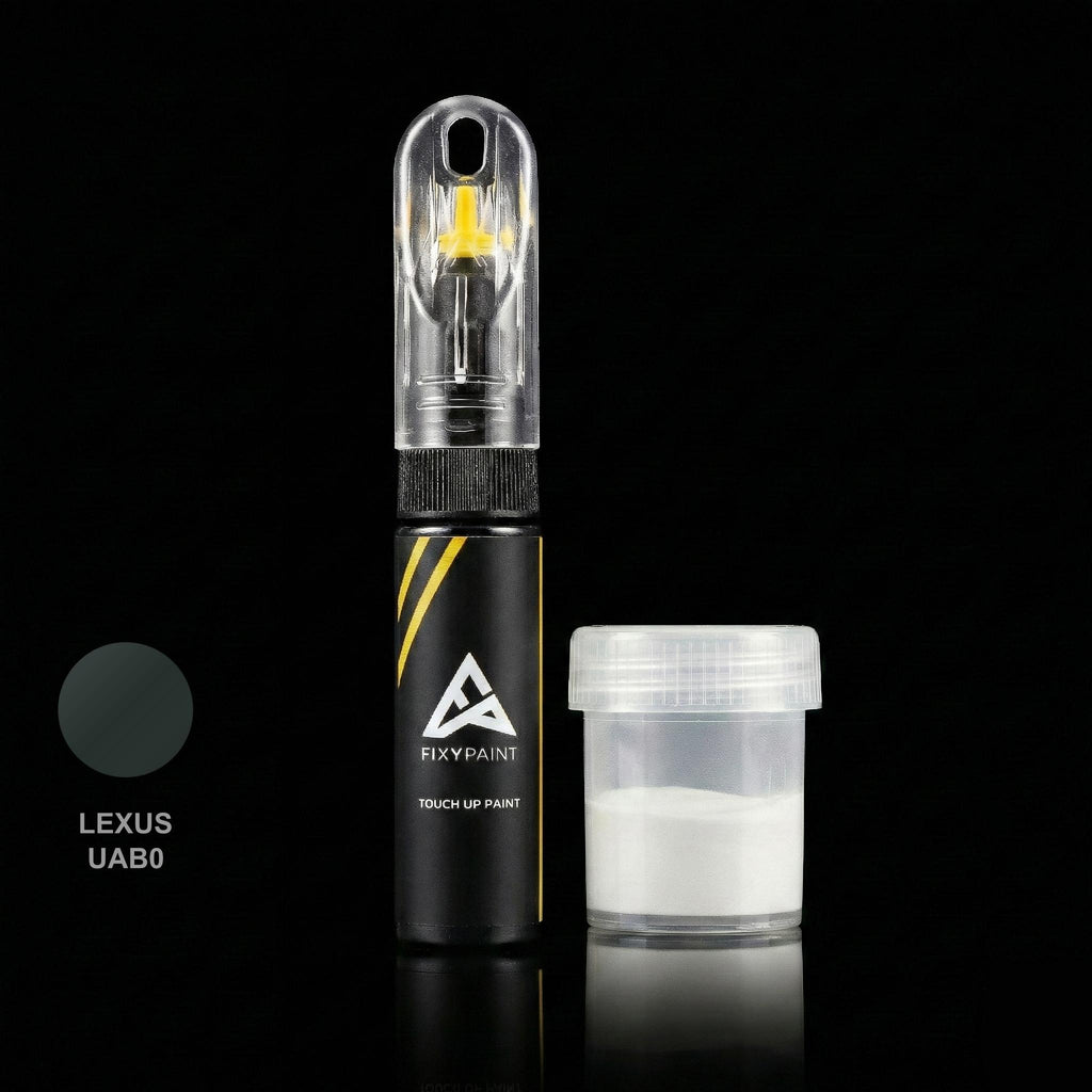 Lexus Universal touch up paint kit - DARK GREEN UAB0 scratch repair