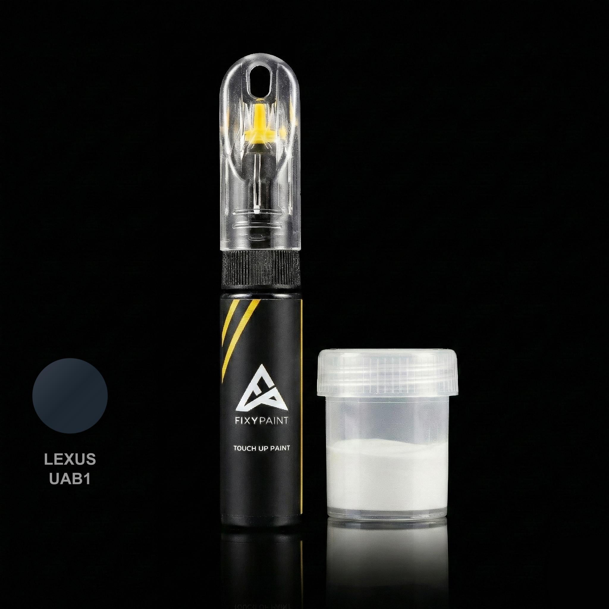 Lexus Universal touch up paint kit - MEDIUM BLUE UAB1 scratch repair