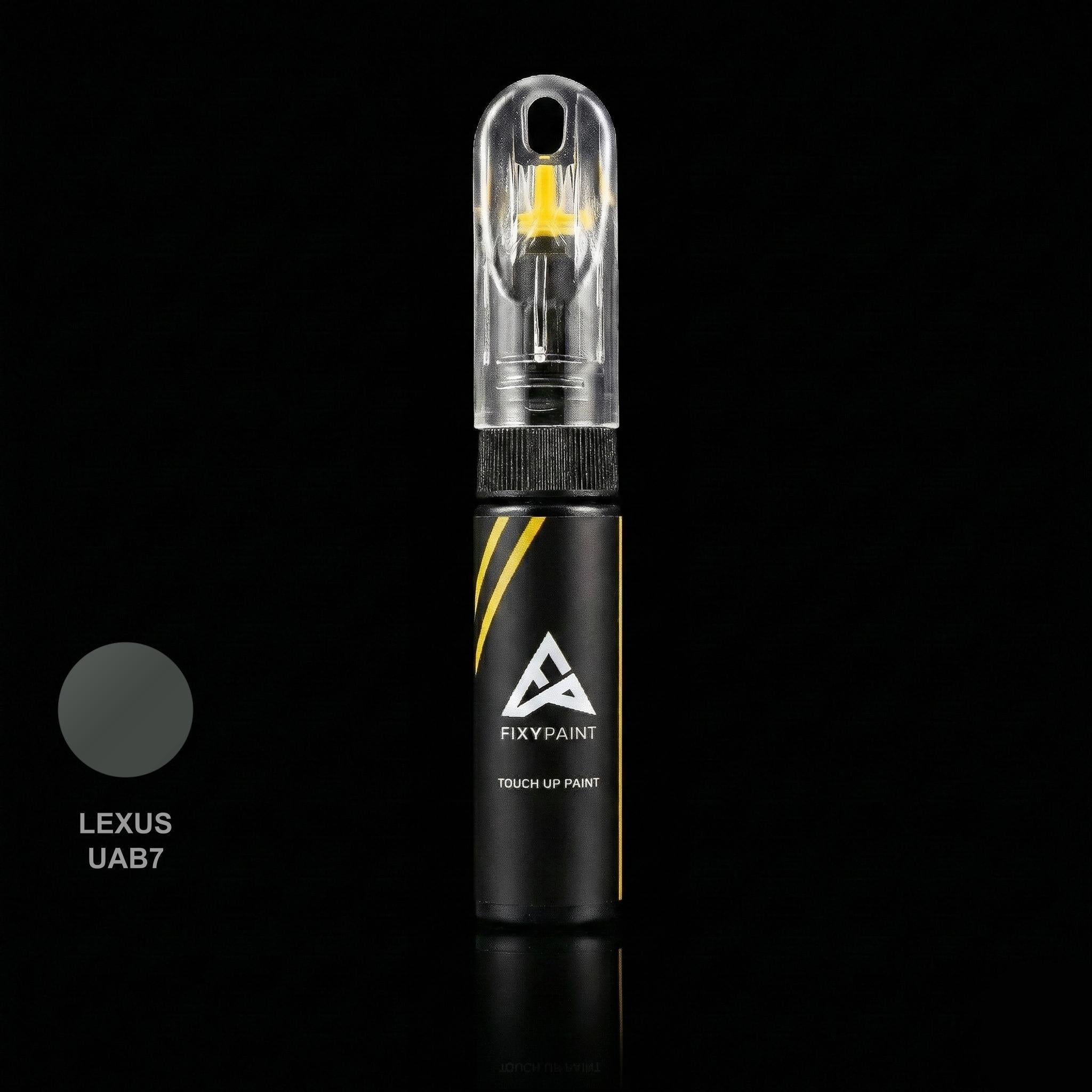 Lexus Universal touch up paint kit - GREY UAB7 scratch repair