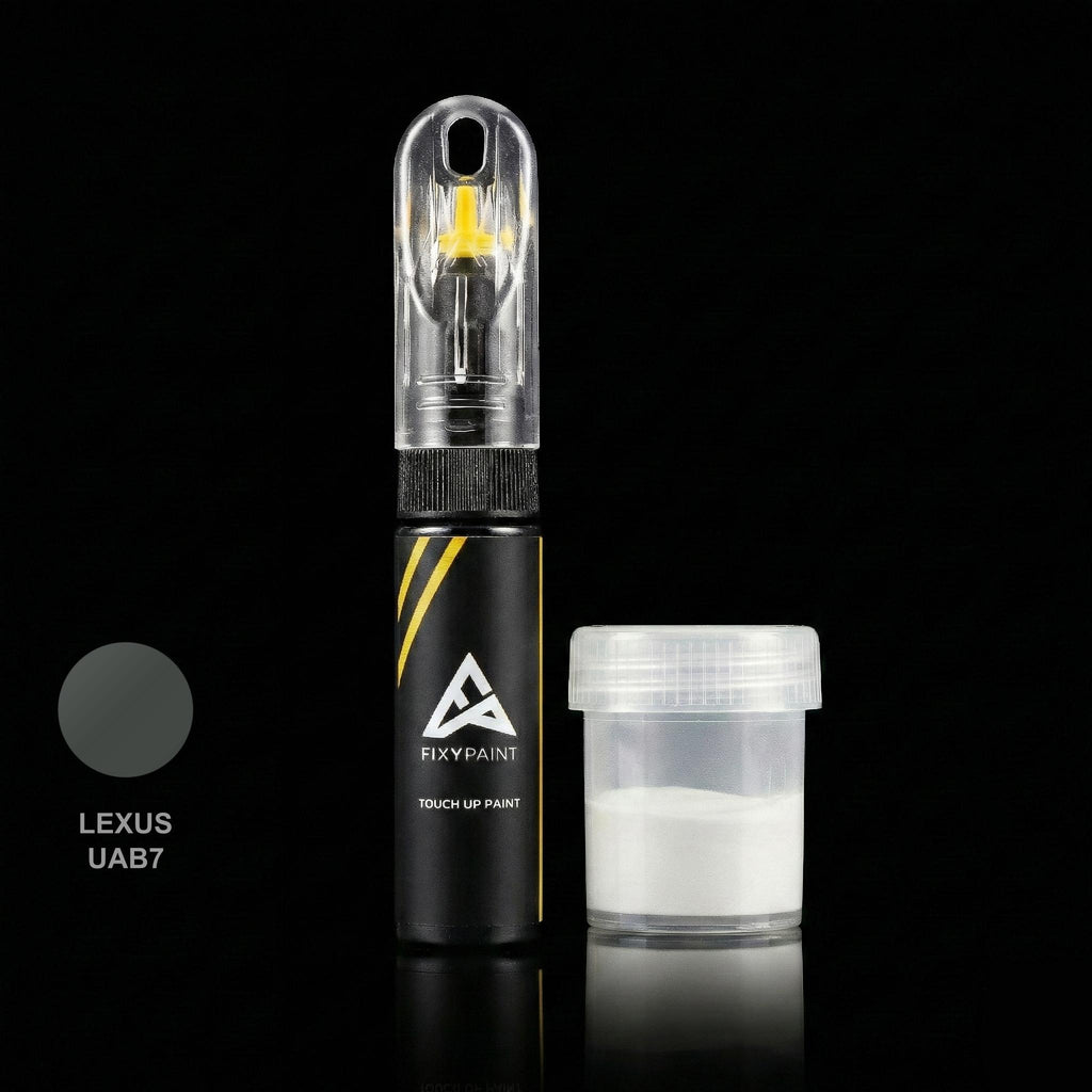 Lexus Universal touch up paint kit - GREY UAB7 scratch repair