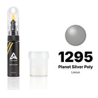 Touch-up paint for Lexus 1295 Planet Silver Poly, Standard kit