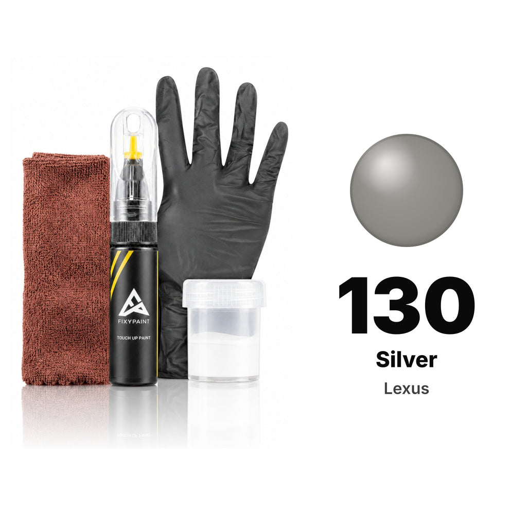 Touch-up paint for Lexus 130 Silver, Complete kit