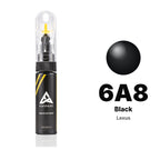 Touch-up paint for Lexus 6A8 Black, Basic kit