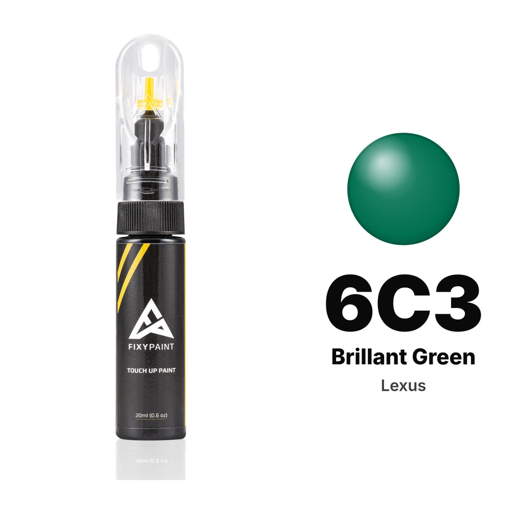 Touch-up paint for Lexus 6C3 Brillant Green, Basic kit