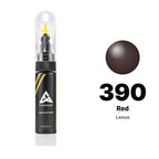 Touch-up paint for Lexus 390 Red, Basic kit