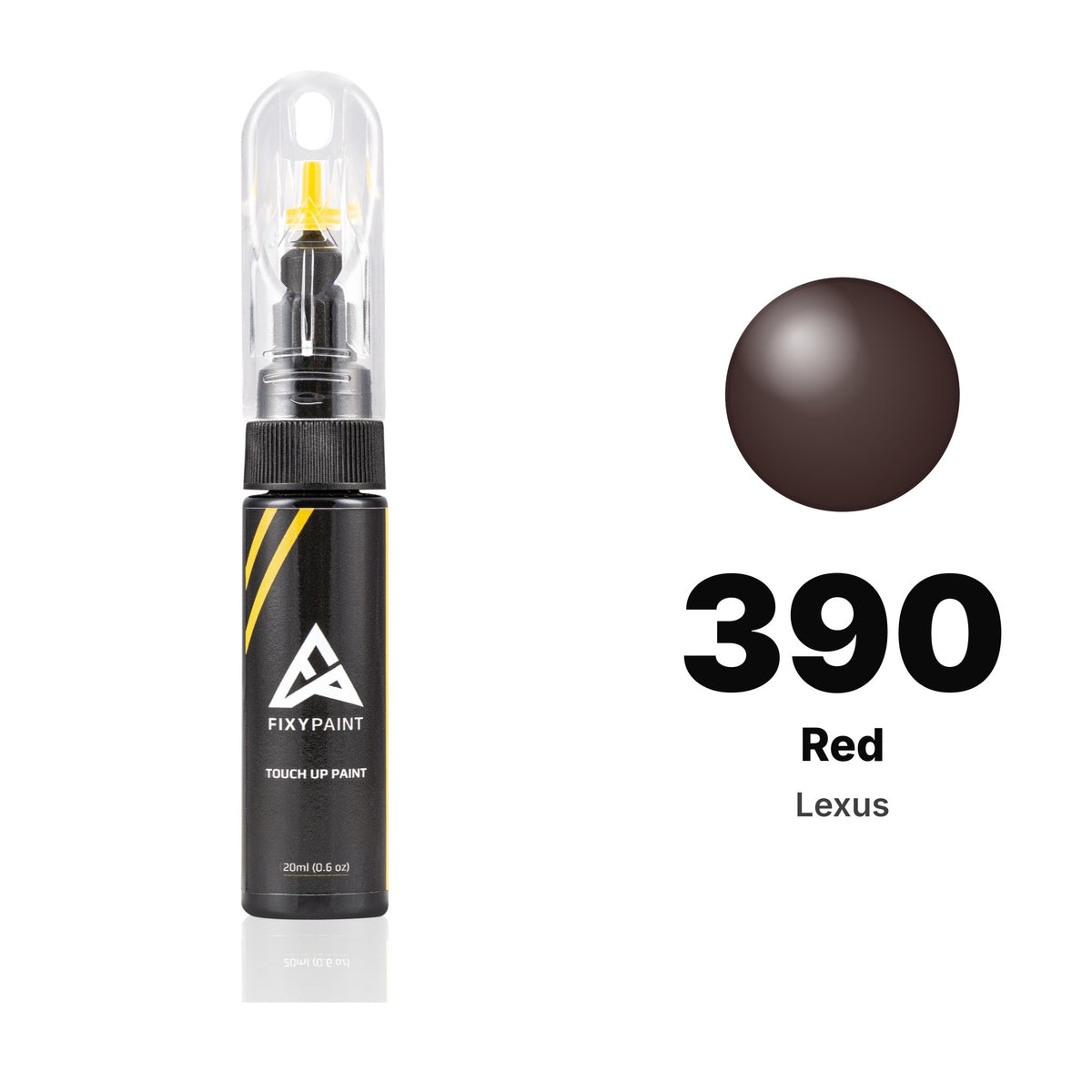 Lexus 390 Red touch-up paint, Basic kit