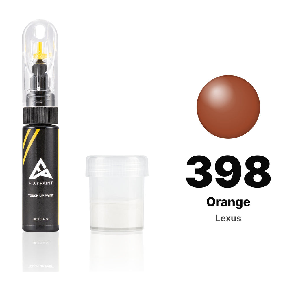 Touch-up paint for Lexus 398 Orange, Standard kit