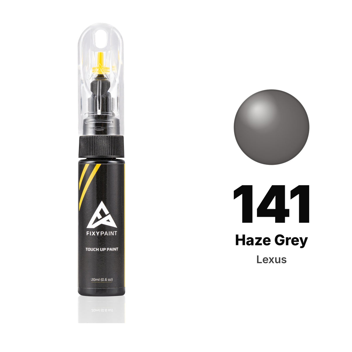 Lexus 141 Haze Grey touch-up paint, Basic kit