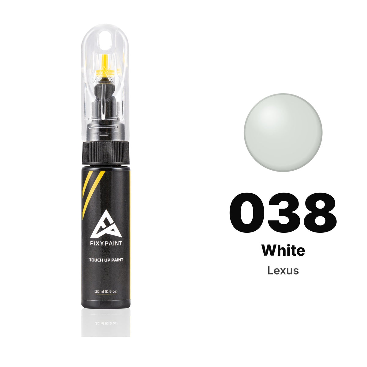 Lexus 038 White touch-up paint, Basic kit