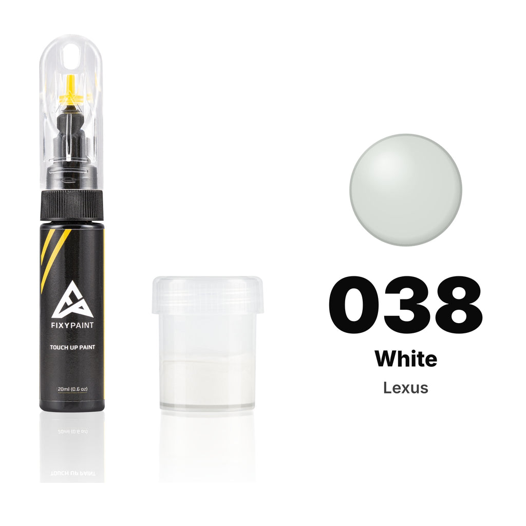 Touch-up paint for Lexus 038 White, Standard kit