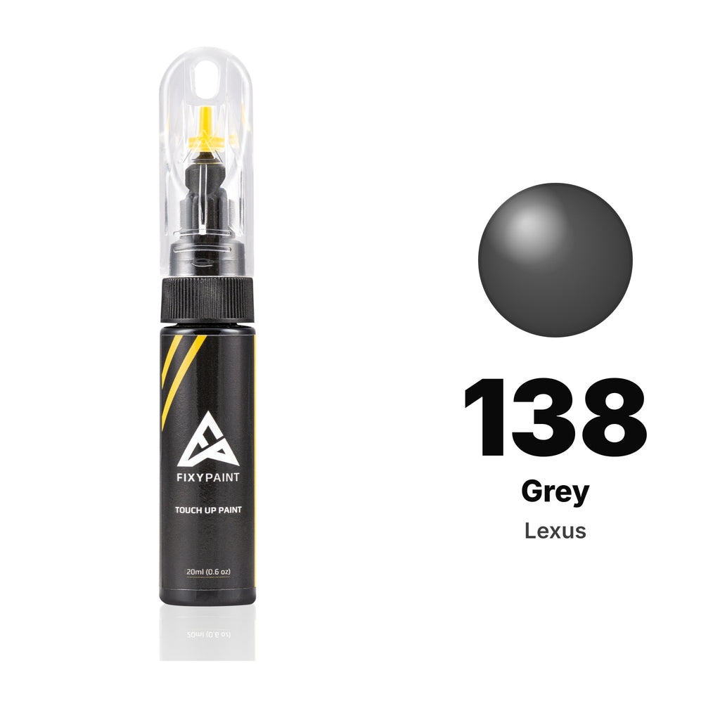 Touch-up paint for Lexus 138 Grey, Basic kit