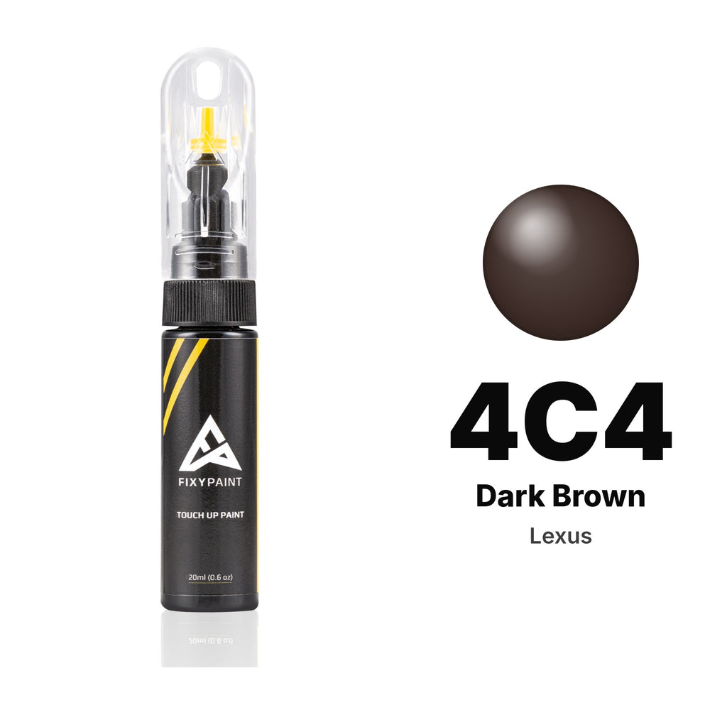Touch-up paint for Lexus 4C4 Dark Brown, Basic kit