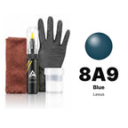Touch-up paint for Lexus 8A9 Blue, Complete kit