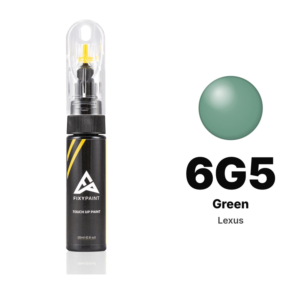 Touch-up paint for Lexus 6G5 Green, Basic kit