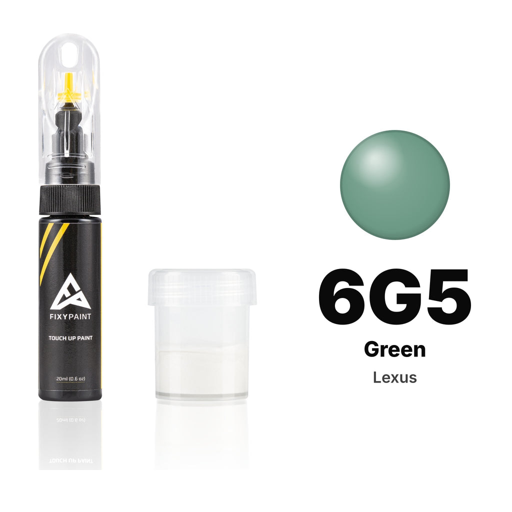 Touch-up paint for Lexus 6G5 Green, Standard kit