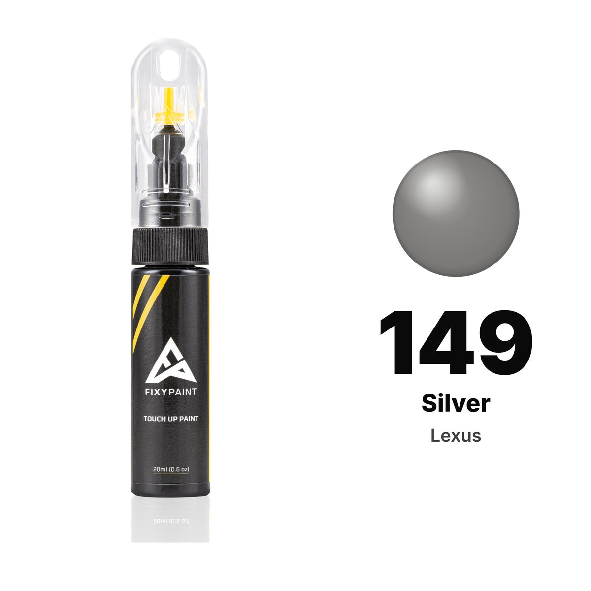 Lexus 149 Silver touch-up paint, Basic kit