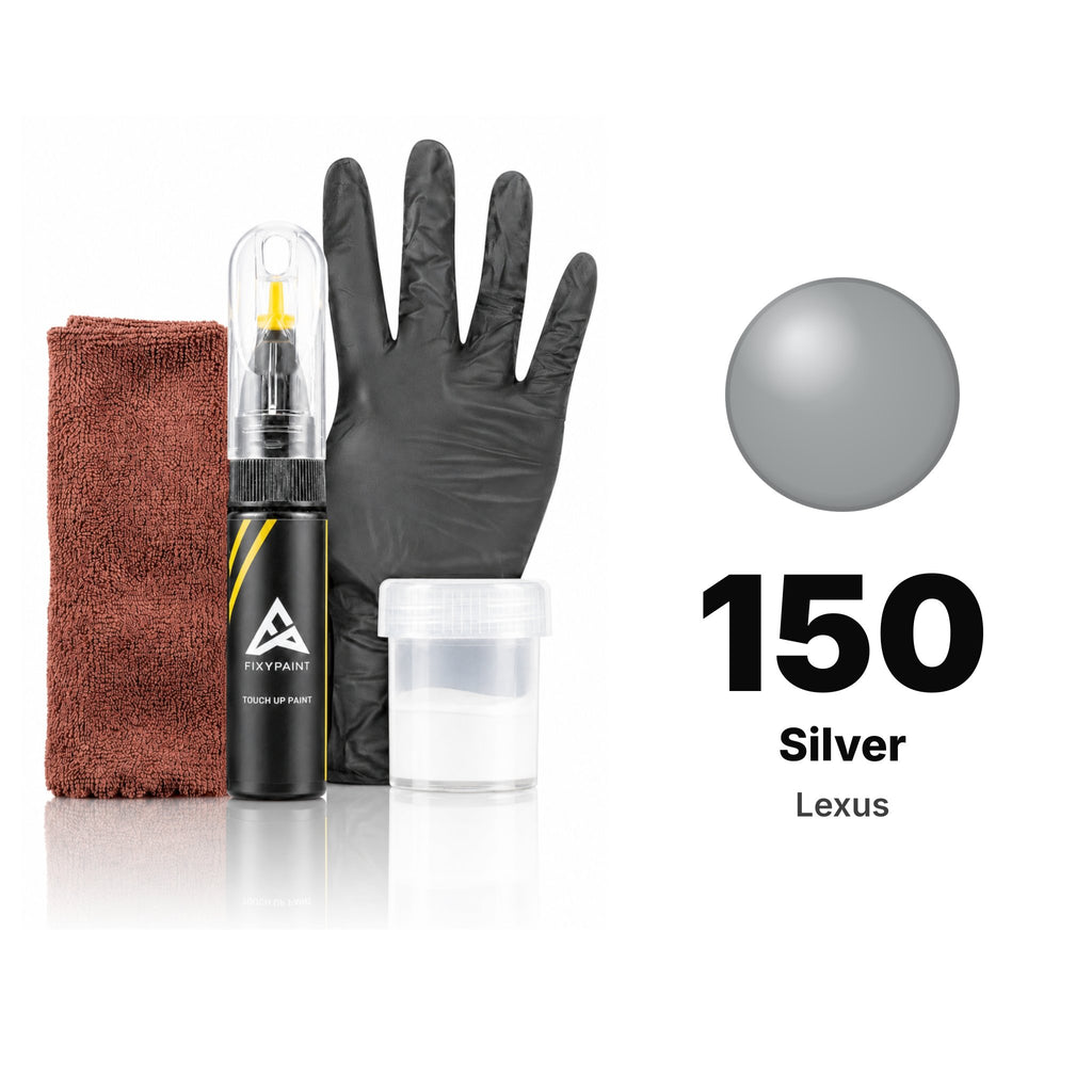 Touch-up paint for Lexus 150 Silver, Complete kit