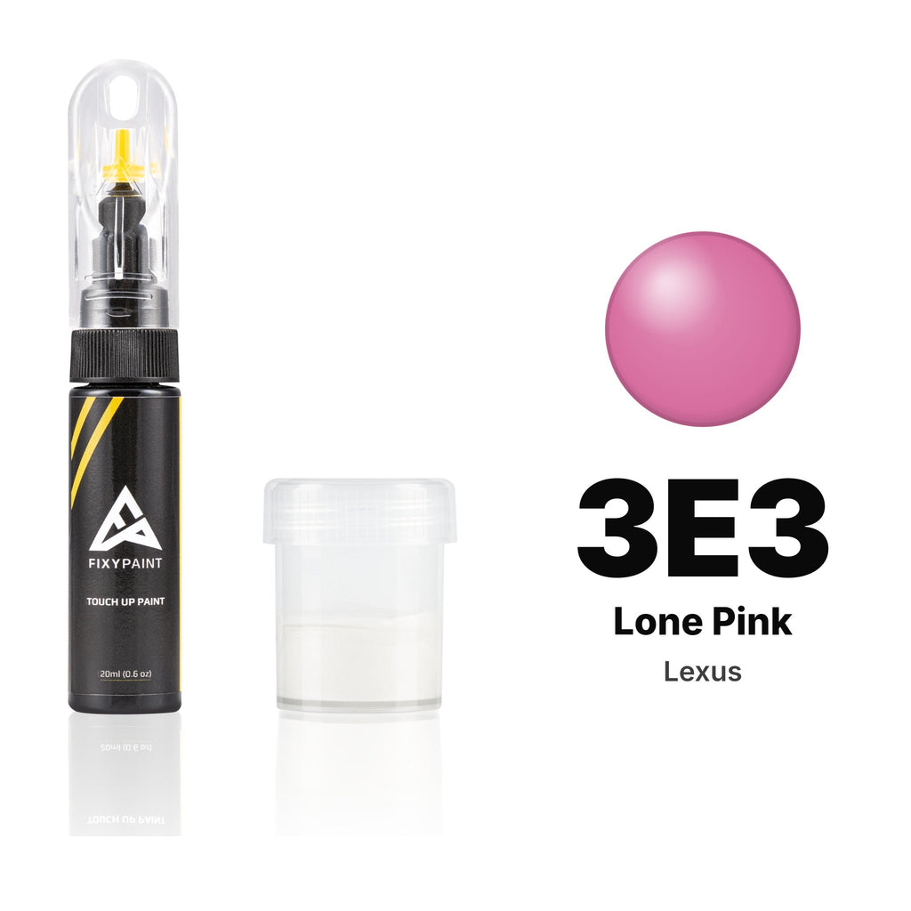 Touch-up paint for Lexus 3E3 Lone Pink, Standard kit