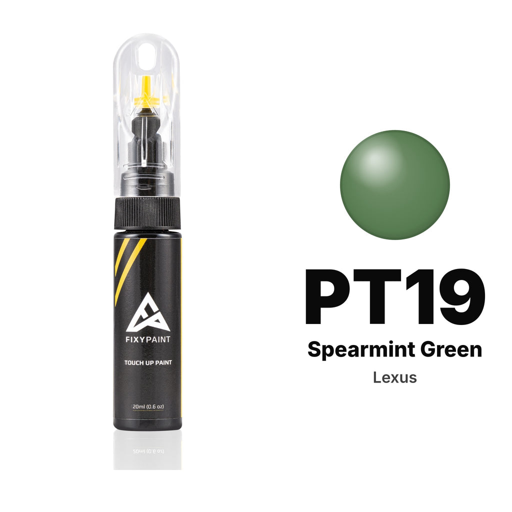 Touch-up paint for Lexus PT19 Spearmint Green, Basic kit