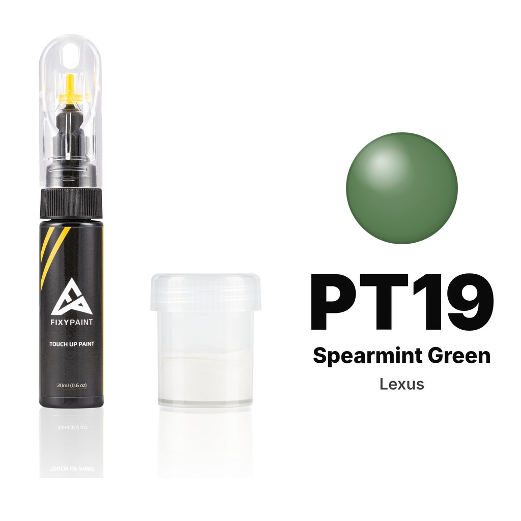 Touch-up paint for Lexus PT19 Spearmint Green, Standard kit