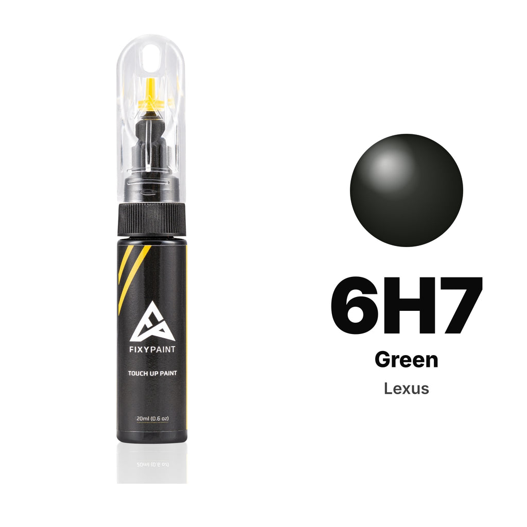 Touch-up paint for Lexus 6H7 Green, Basic kit