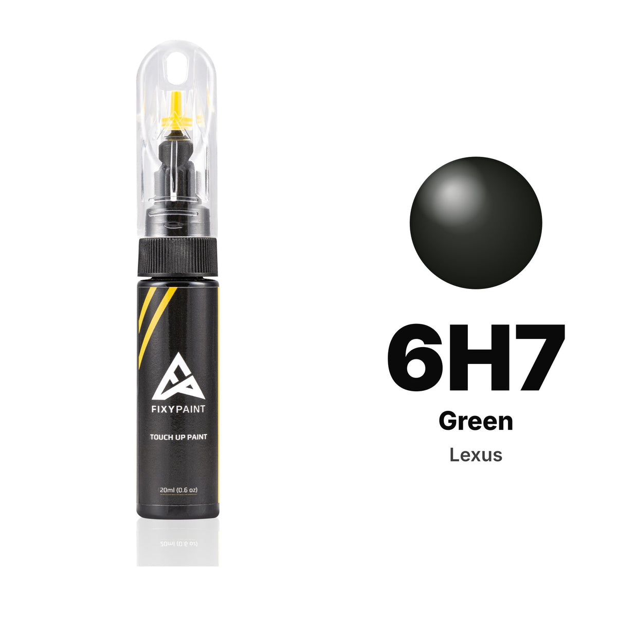Lexus 6H7 Green touch-up paint, Basic kit