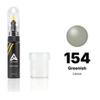 Lackstift für Lexus – 154 Greenish (alle Modelle, 1985–1986), Set Standard