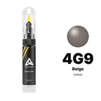 Touch-up paint for Lexus 4G9 Beige, Basic kit