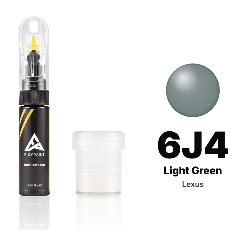Touch-up paint for Lexus 6J4 Light Green, Standard kit