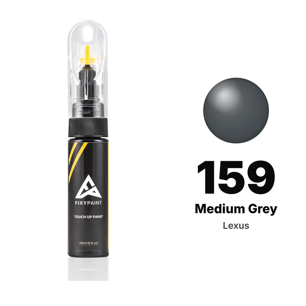 Touch-up paint for Lexus 159 Medium Grey, Basic kit