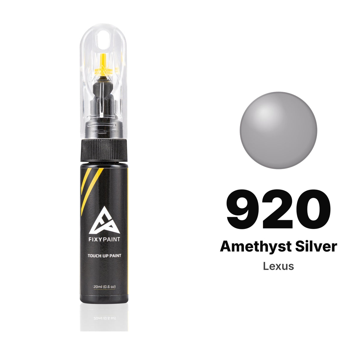 Lexus 920 Amethyst Silver touch-up paint, Basic kit