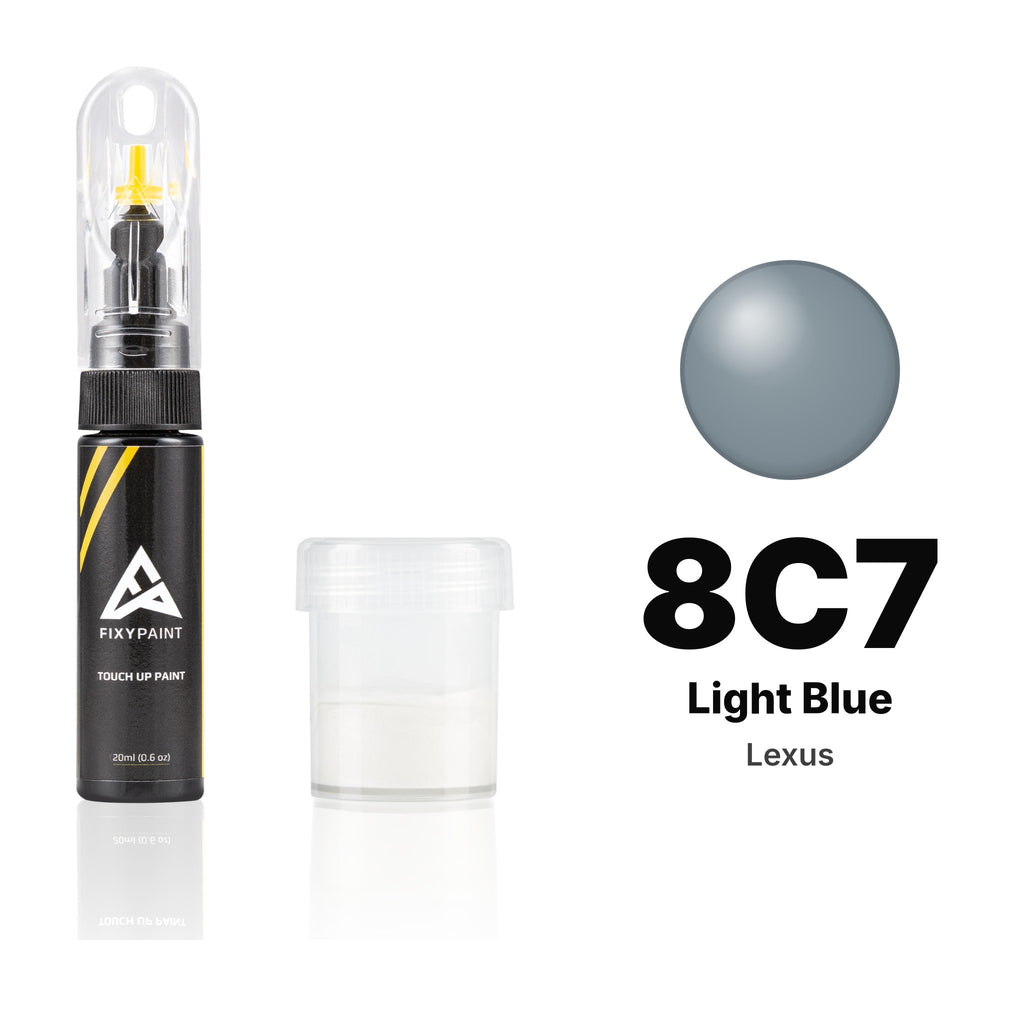 Touch-up paint for Lexus 8C7 Light Blue, Standard kit