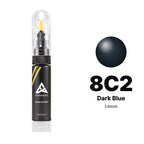 Touch-up paint for Lexus 8C2 Dark Blue, Basic kit