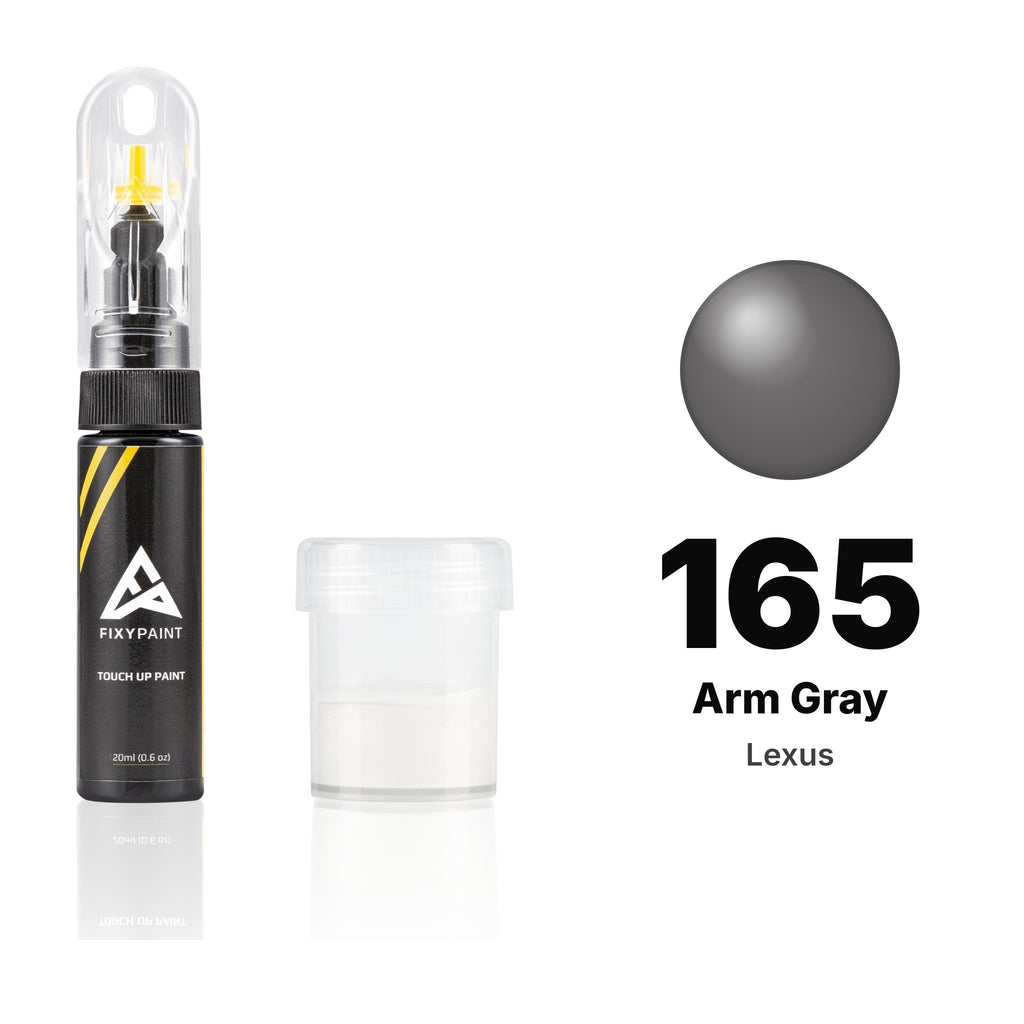 Touch-up paint for Lexus 165 Arm Gray, Standard kit