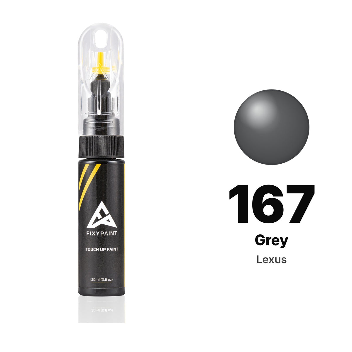 Lexus 167 Grey touch-up paint, Basic kit