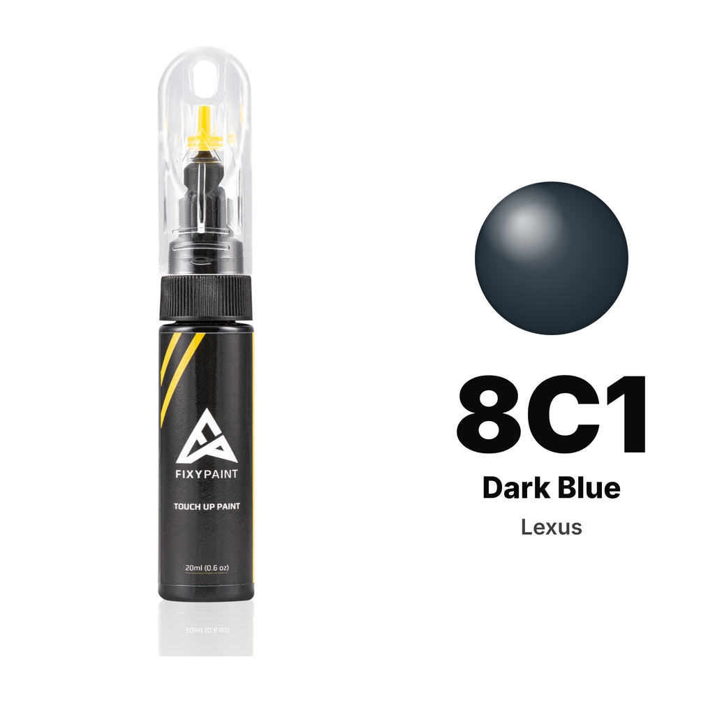 Touch-up paint for Lexus 8C1 Dark Blue, Basic kit