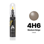Touch-up paint for Lexus 4H6 Medium Beige, Basic kit