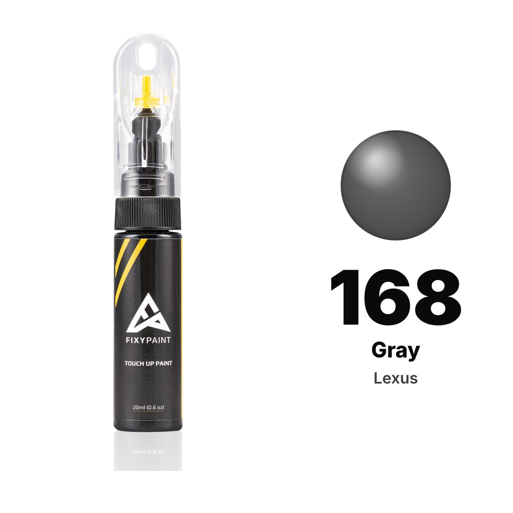 Touch-up paint for Lexus 168 Gray, Basic kit