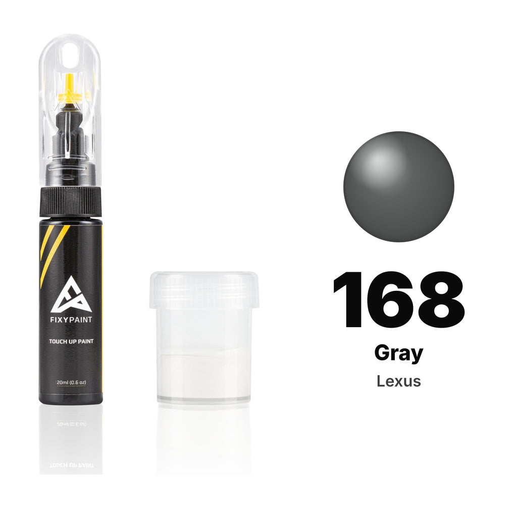 Touch-up paint for Lexus 168 Gray, Standard kit