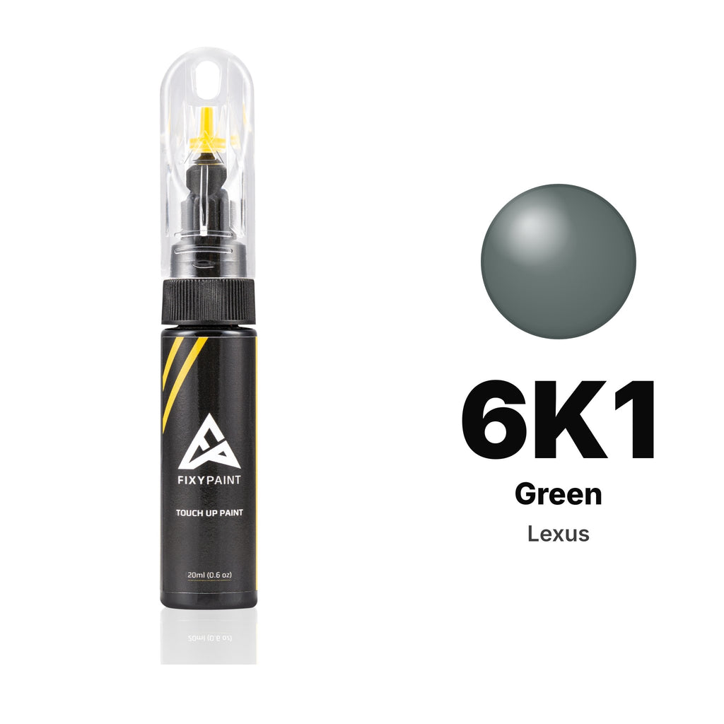 Touch-up paint for Lexus 6K1 Green, Basic kit