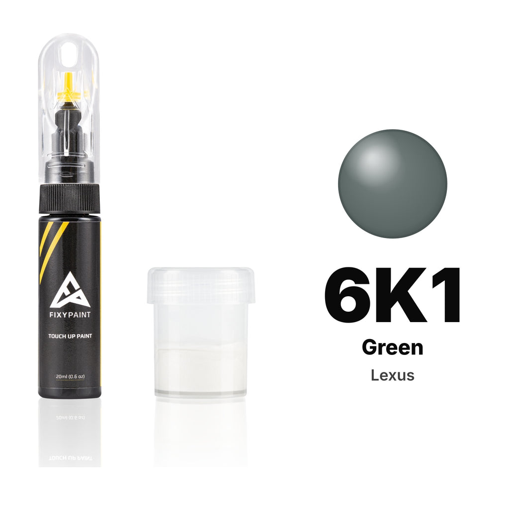 Touch-up paint for Lexus 6K1 Green, Standard kit