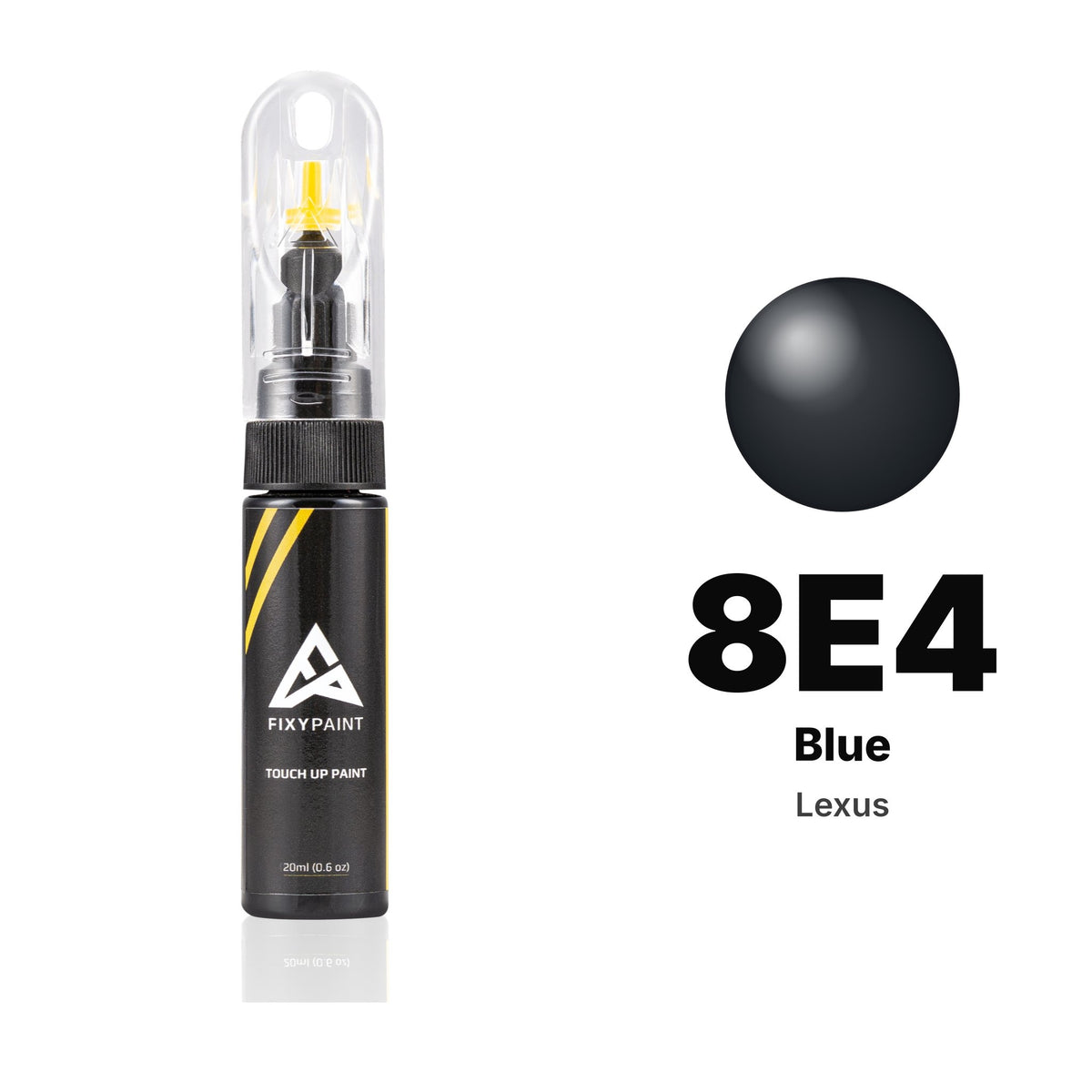 Lexus 8E4 Blue touch-up paint, Basic kit