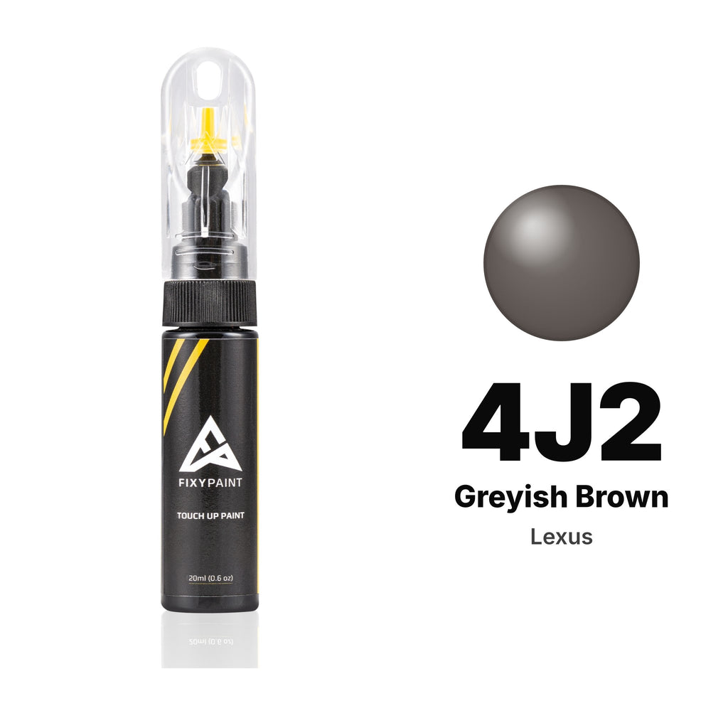 Touch-up paint for Lexus 4J2 Greyish Brown, Basic kit