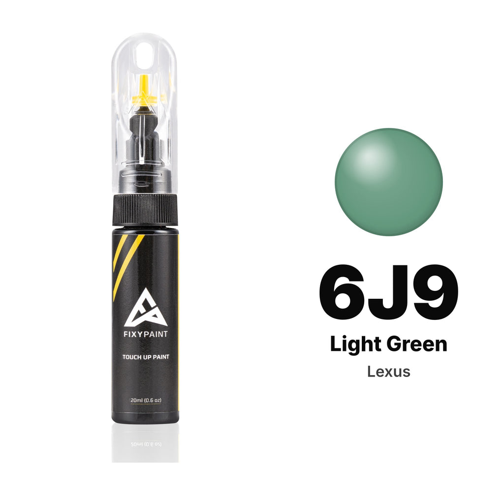 Touch-up paint for Lexus 6J9 Light Green, Basic kit
