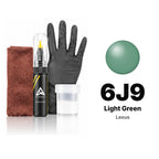 Touch-up paint for Lexus 6J9 Light Green, Complete kit