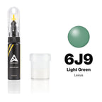 Touch-up paint for Lexus 6J9 Light Green, Standard kit