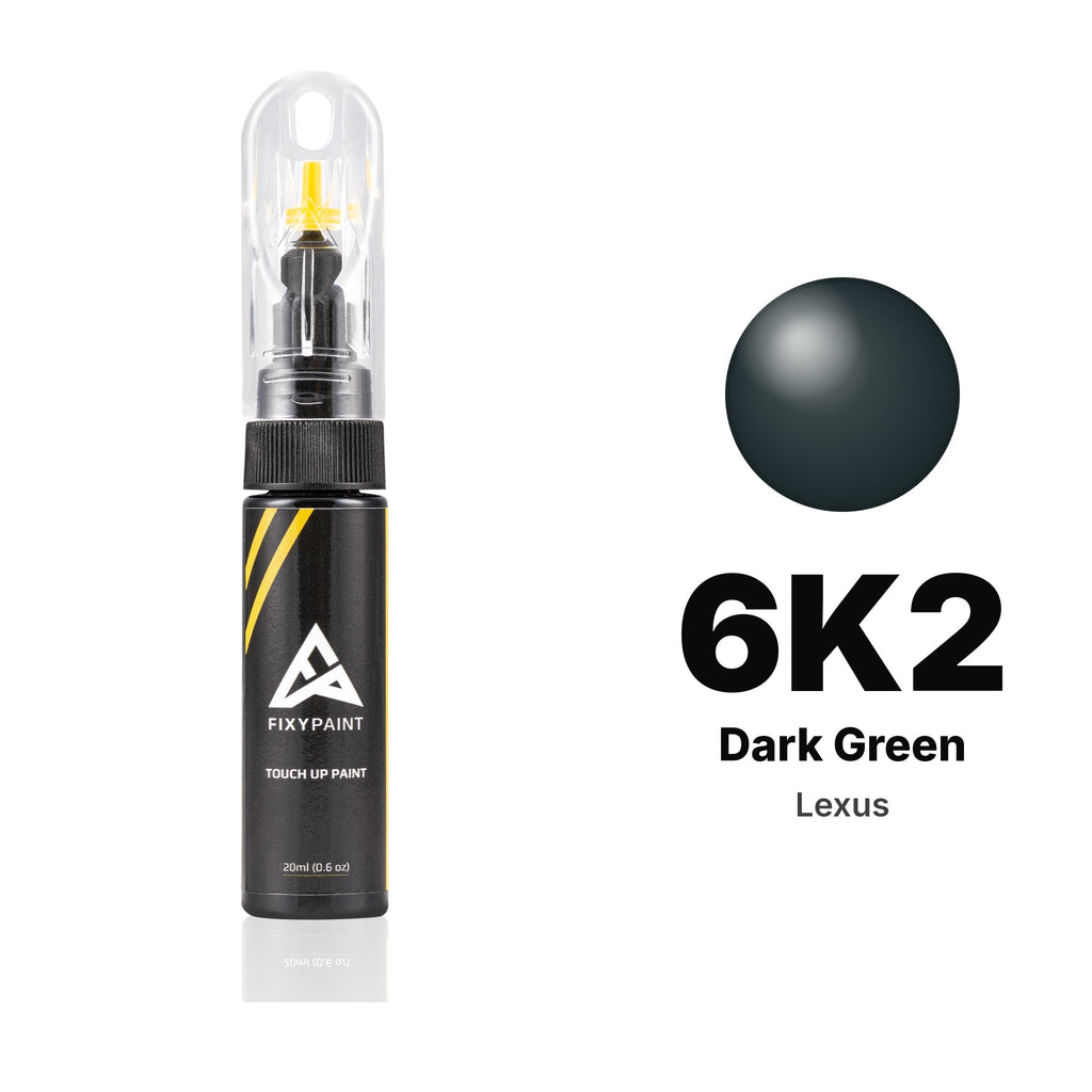Touch-up paint for Lexus 6K2 Dark Green, Basic kit