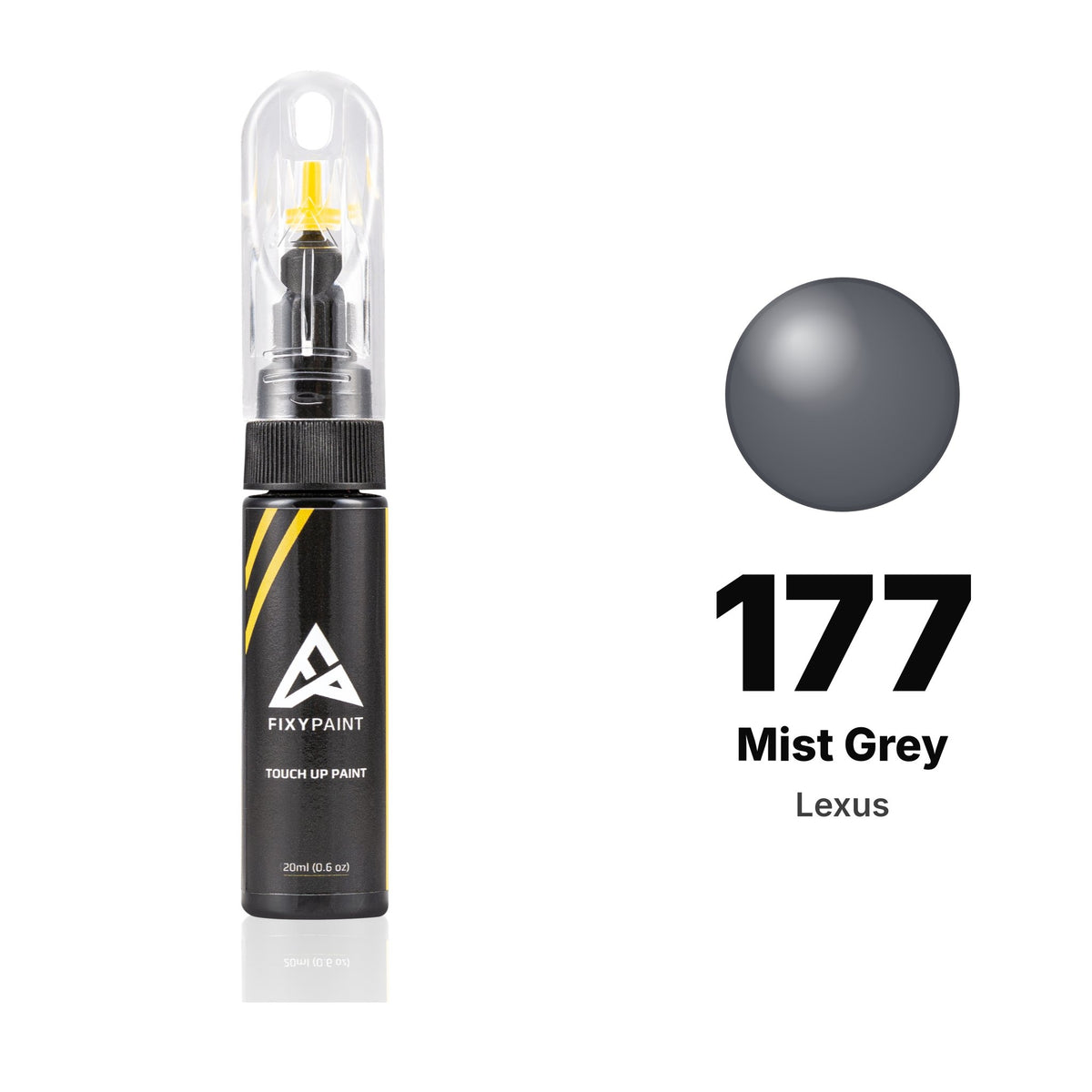 Lexus 177 Mist Grey touch-up paint, Basic kit