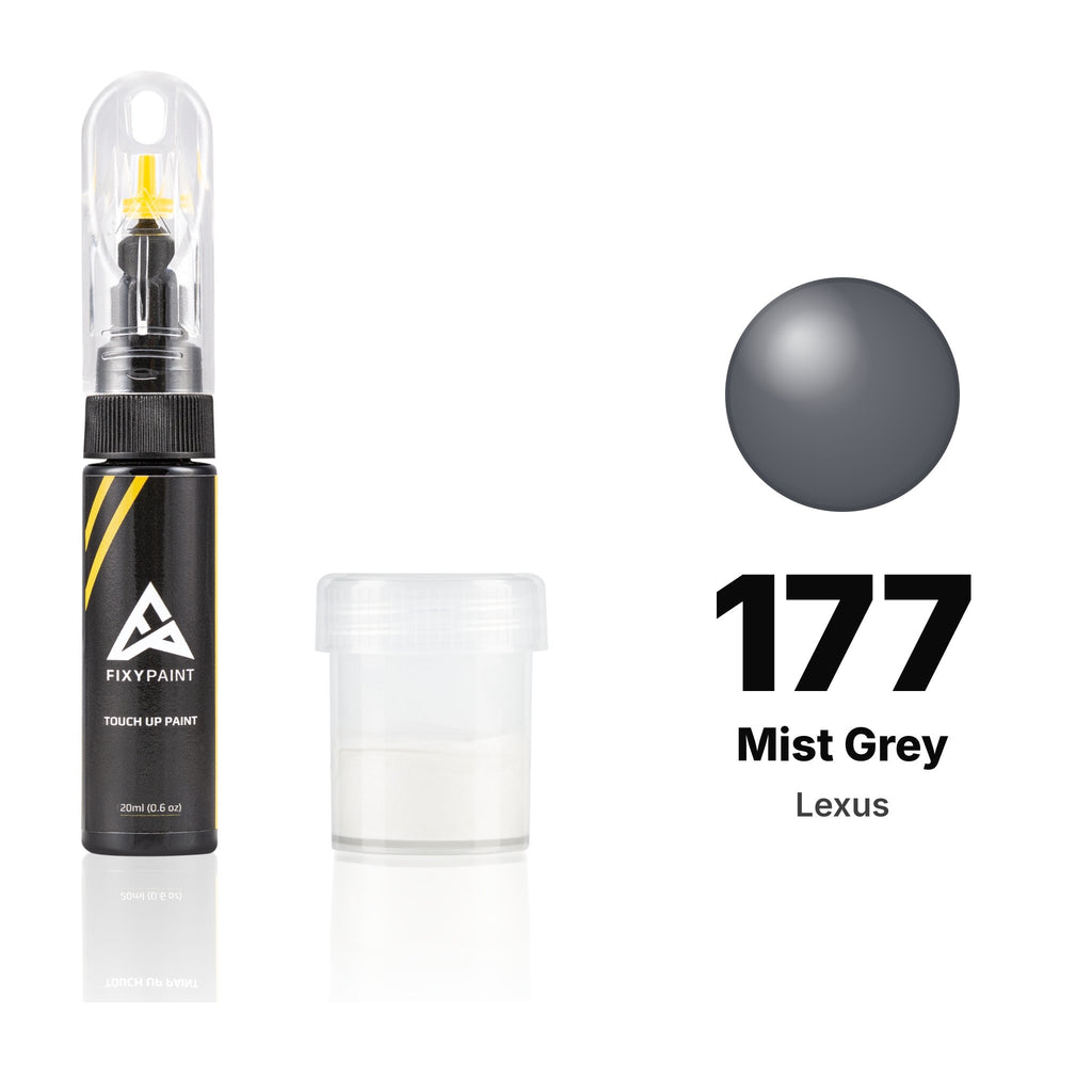 Touch-up paint for Lexus 177 Mist Grey, Standard kit