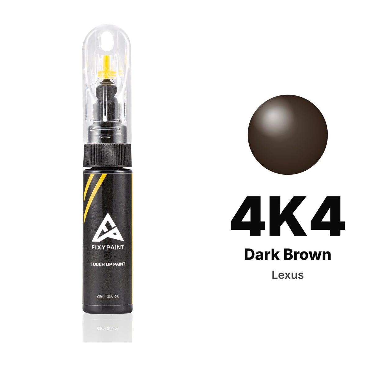 Lexus 4K4 Dark Brown touch-up paint, Basic kit